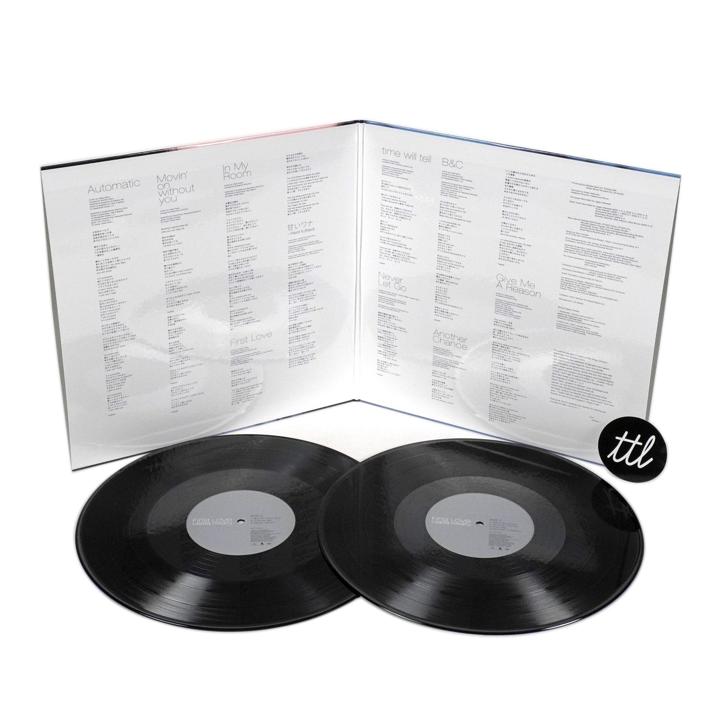 Utada Hikaru: First Love (180g, Japan Import) Vinyl 2LP { vinyl }