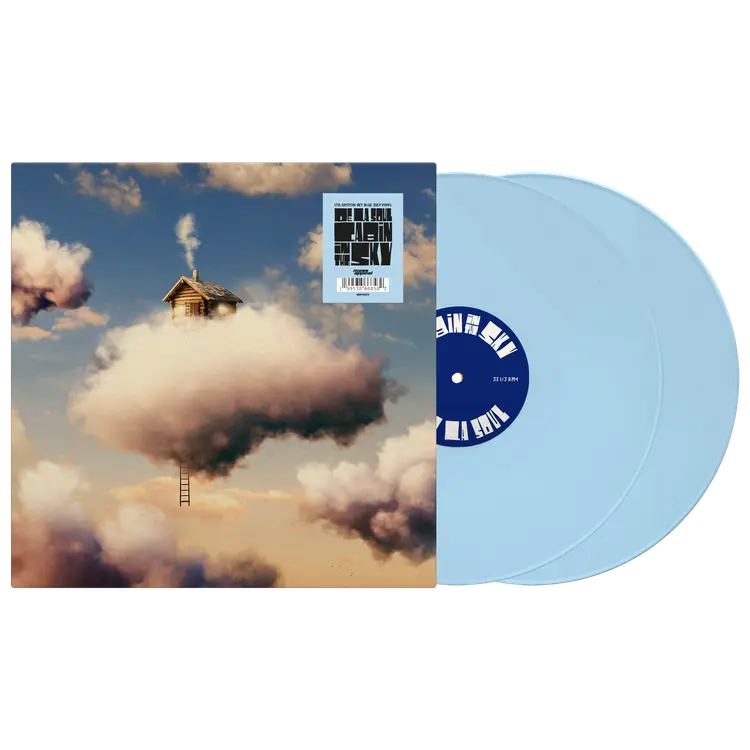 Cabin In The Sky:  Alternate Cover & Opaque Sky Blue Vinyl LP { vinyl }