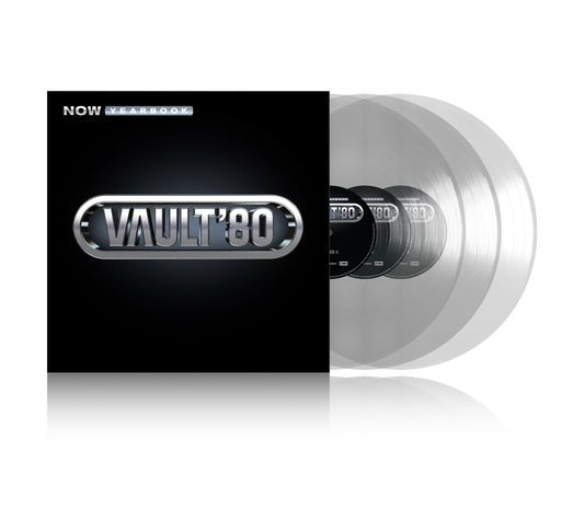 NOW Yearbook – THE VAULT: 1980 (3LP) { vinyl }
