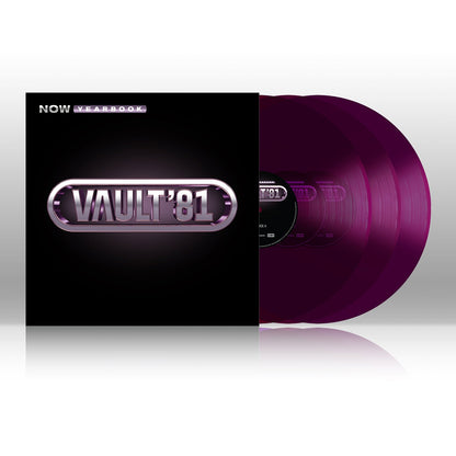 NOW Yearbook – THE VAULT: 1981 (3LP) { vinyl }
