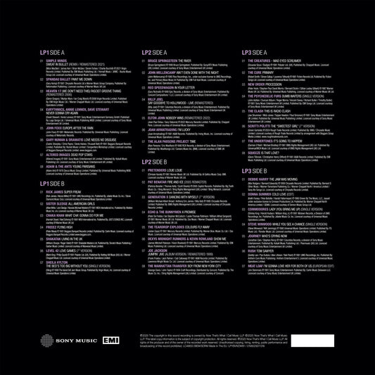 NOW Yearbook – THE VAULT: 1981 (3LP) { vinyl }