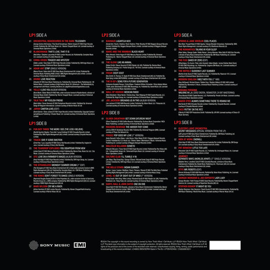 NOW Yearbook – THE VAULT: 1983 (3LP) { vinyl }