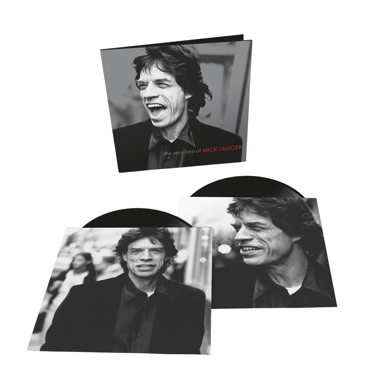 The Very Best Of Mick Jagger: Vinyl 2LP { vinyl }