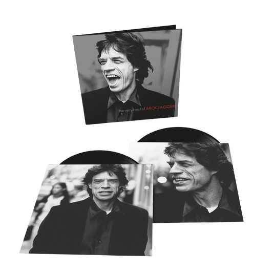 The Very Best Of Mick Jagger: Vinyl 2LP { vinyl }
