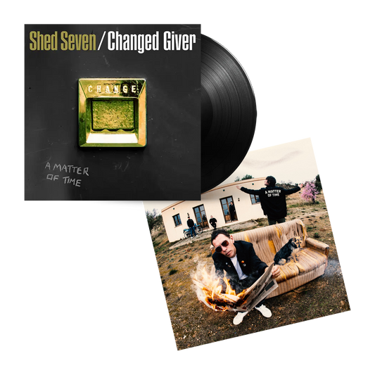 Changed Giver Limited Vinyl LP & A Matter Of Time Signed Print { vinyl }