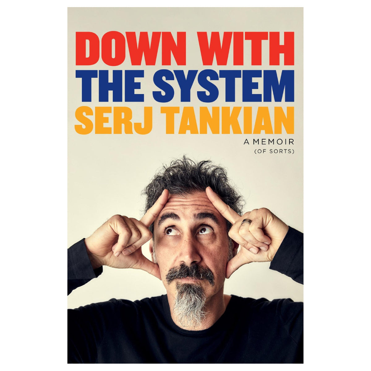 Down With The System: Signed Hardback Book { vinyl }