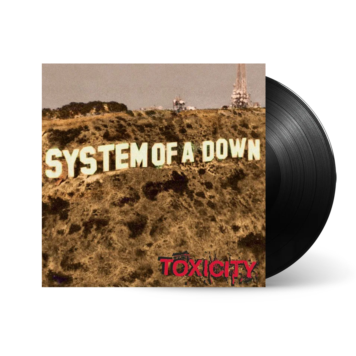 Toxicity: Vinyl LP { vinyl }