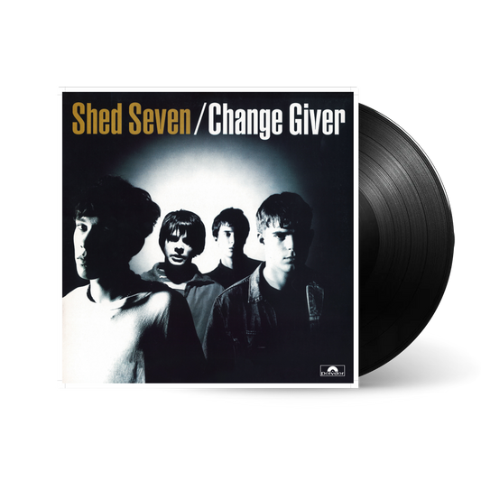 Change Giver: Vinyl LP & Exclusive Signed Print { vinyl }