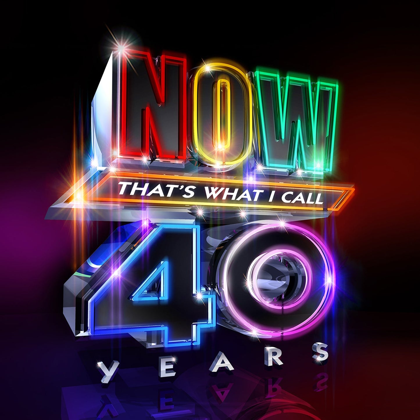 NOW That's What I Call 40 Years (3LP) { vinyl }