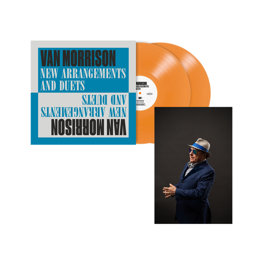 New Arrangements And Duets: Limited Orange Vinyl LP + Signed Print { vinyl }