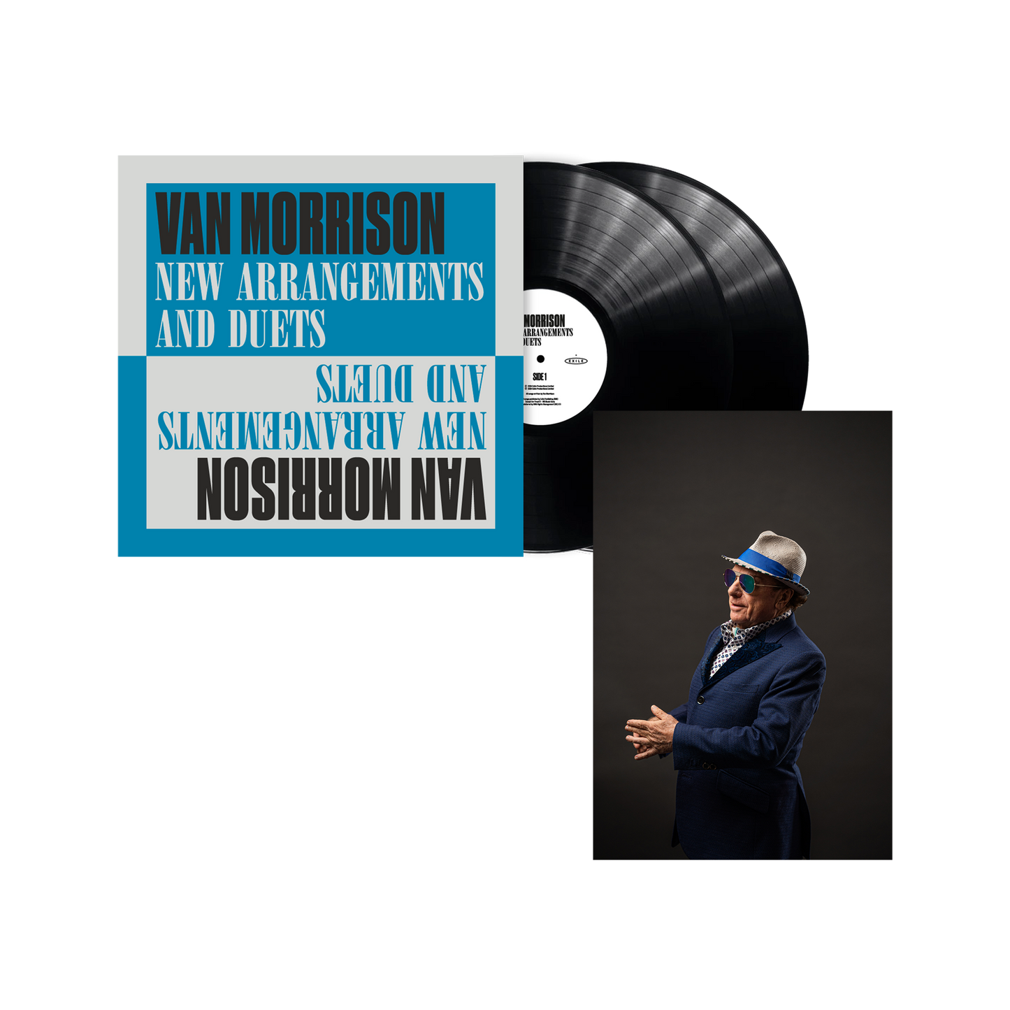 New Arrangements And Duets: Vinyl LP + Signed Print { vinyl }