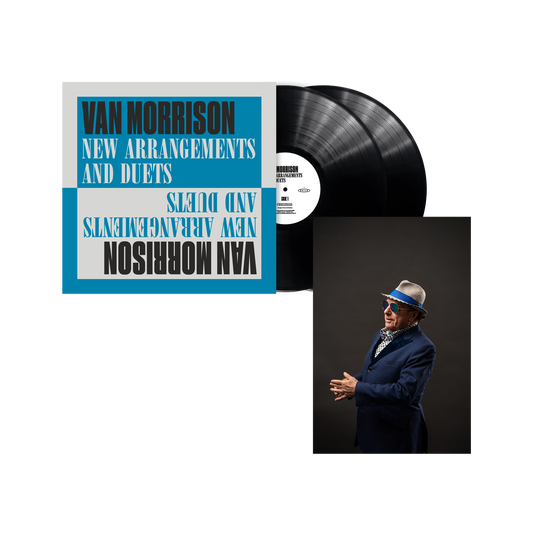 New Arrangements And Duets: Vinyl LP + Signed Print { vinyl }