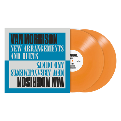 New Arrangements And Duets: Limited Orange Vinyl LP + Signed Print { vinyl }