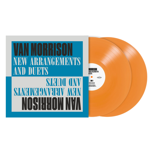 New Arrangements And Duets: Limited Orange Vinyl LP + Signed Print { vinyl }