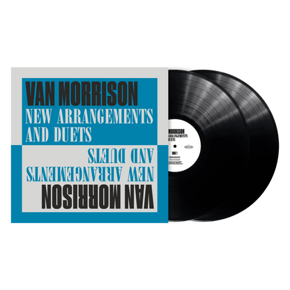 New Arrangements And Duets: Vinyl LP + Signed Print { vinyl }