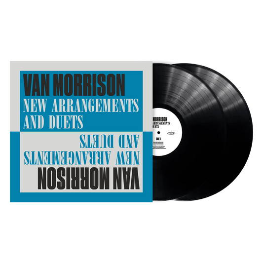 New Arrangements And Duets: Vinyl LP + Signed Print { vinyl }