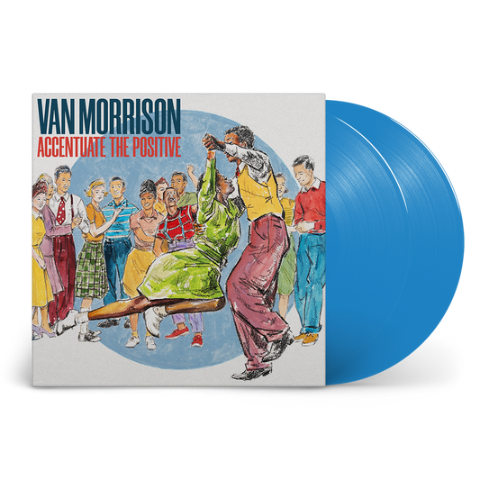 Accentuate The Positive: Blue Vinyl 2LP & Exclusive Signed Print { vinyl }