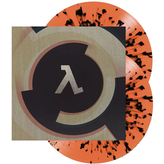 Half-Life: Alyx (Official Game Soundtrack): Black & Orange Splatter Vinyl 2LP { vinyl }