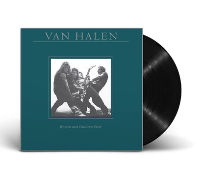 Van Halen - Women and Children First { vinyl }