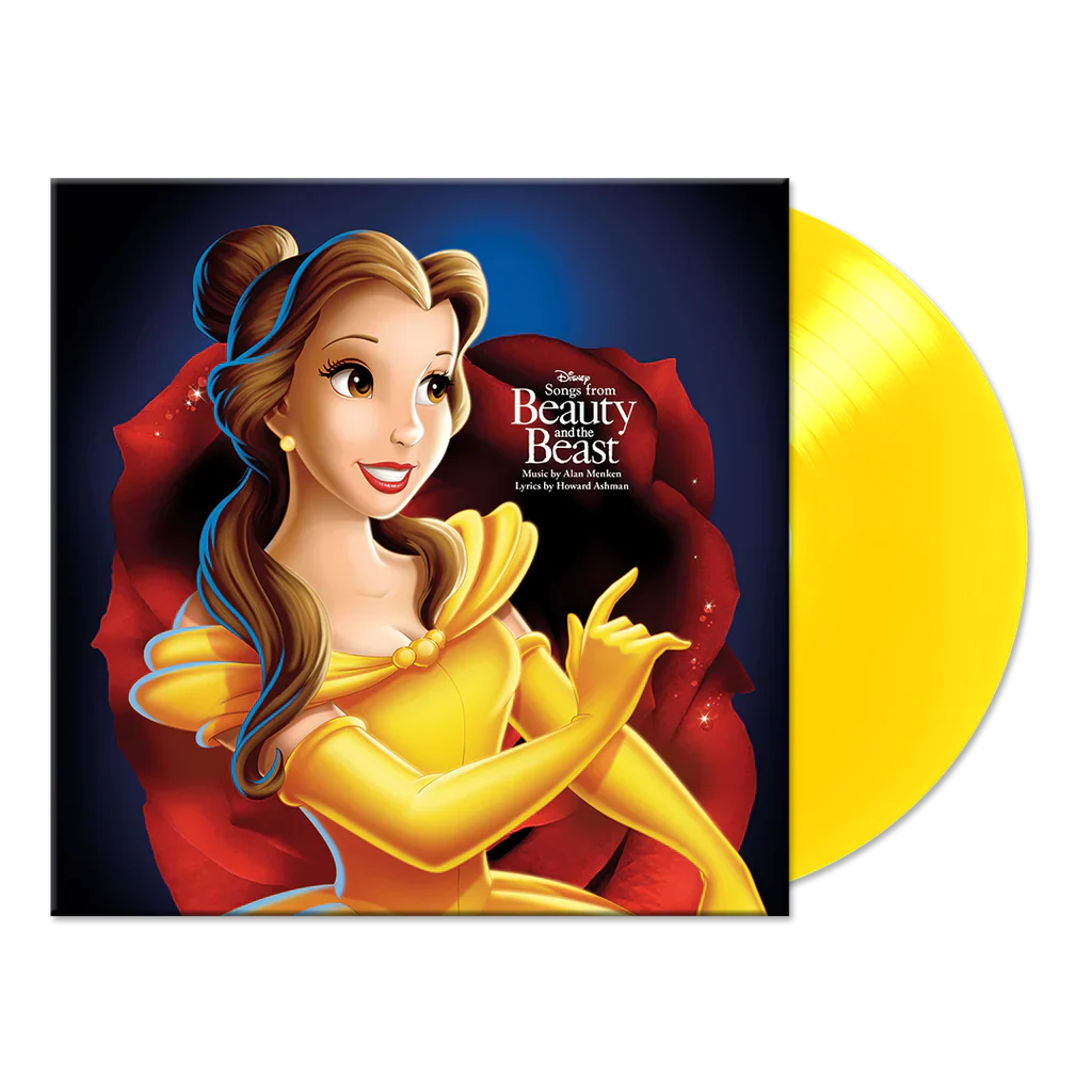 Songs From Beauty & The Beast: Limited Canary Yellow Colour Vinyl LP { vinyl }