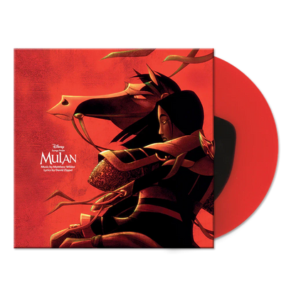 Songs From Mulan: Limited Ruby Red and Obsidian Colour Vinyl LP { vinyl }