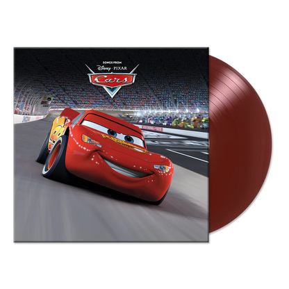 Songs From Cars: Limited Edition Disney 100 Dark Red Vinyl LP { vinyl }