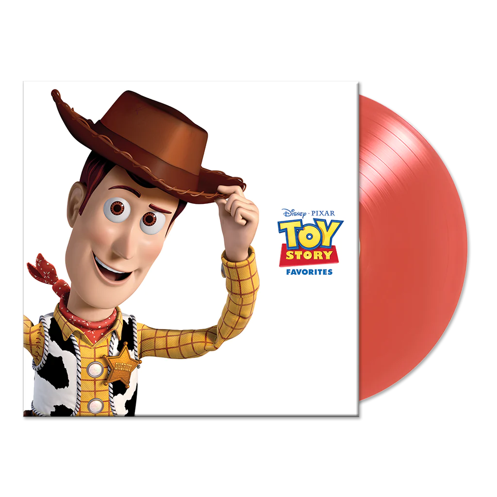 Toy Story Favourites: Limited Disney 100 Red Vinyl LP { vinyl }
