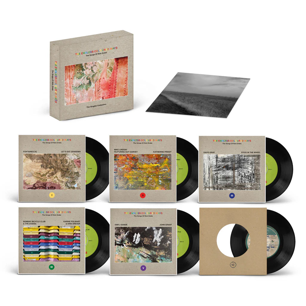 The Endless Coloured Ways - The Songs Of Nick Drake (The Singles Collection): Limited Vinyl 7" Box Set [RSD24] { vinyl }