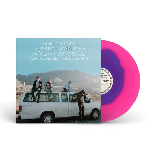 Modern Baseball - MOBO Presents: The Perfect Cast LP feat. Modern Baseball [Pink/Blue] { vinyl }
