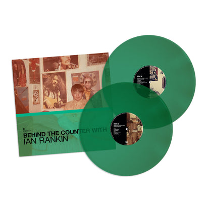 Behind The Counter with Ian Rankin: Limited Green Vinyl 2LP { vinyl }