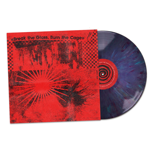 Break The Glass, Burn The Cage (The Sound of Indie Punk Rock): Limited Edition Recycled Vinyl LP { vinyl }