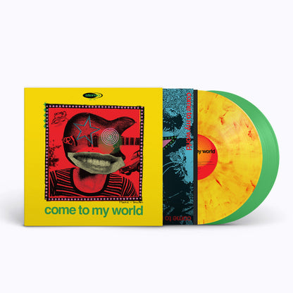 Come To My World (A Brief History Of Indie Pop 1985-2023): Limited 'Sunburst Marvel & Crystal Green' Vinyl 2LP { vinyl }