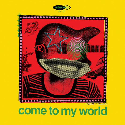 Come To My World (A Brief History Of Indie Pop 1985-2023): Limited 'Sunburst Marvel & Crystal Green' Vinyl 2LP { vinyl }