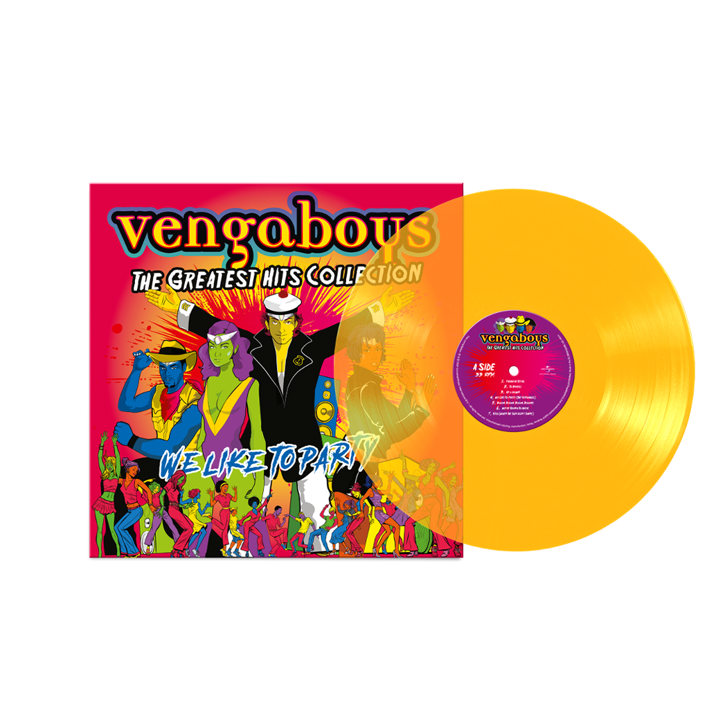 The Greatest Hits Collection: Exclusive Transparent Yellow Vinyl LP { vinyl }