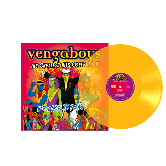 The Greatest Hits Collection: Exclusive Transparent Yellow Vinyl LP { vinyl }