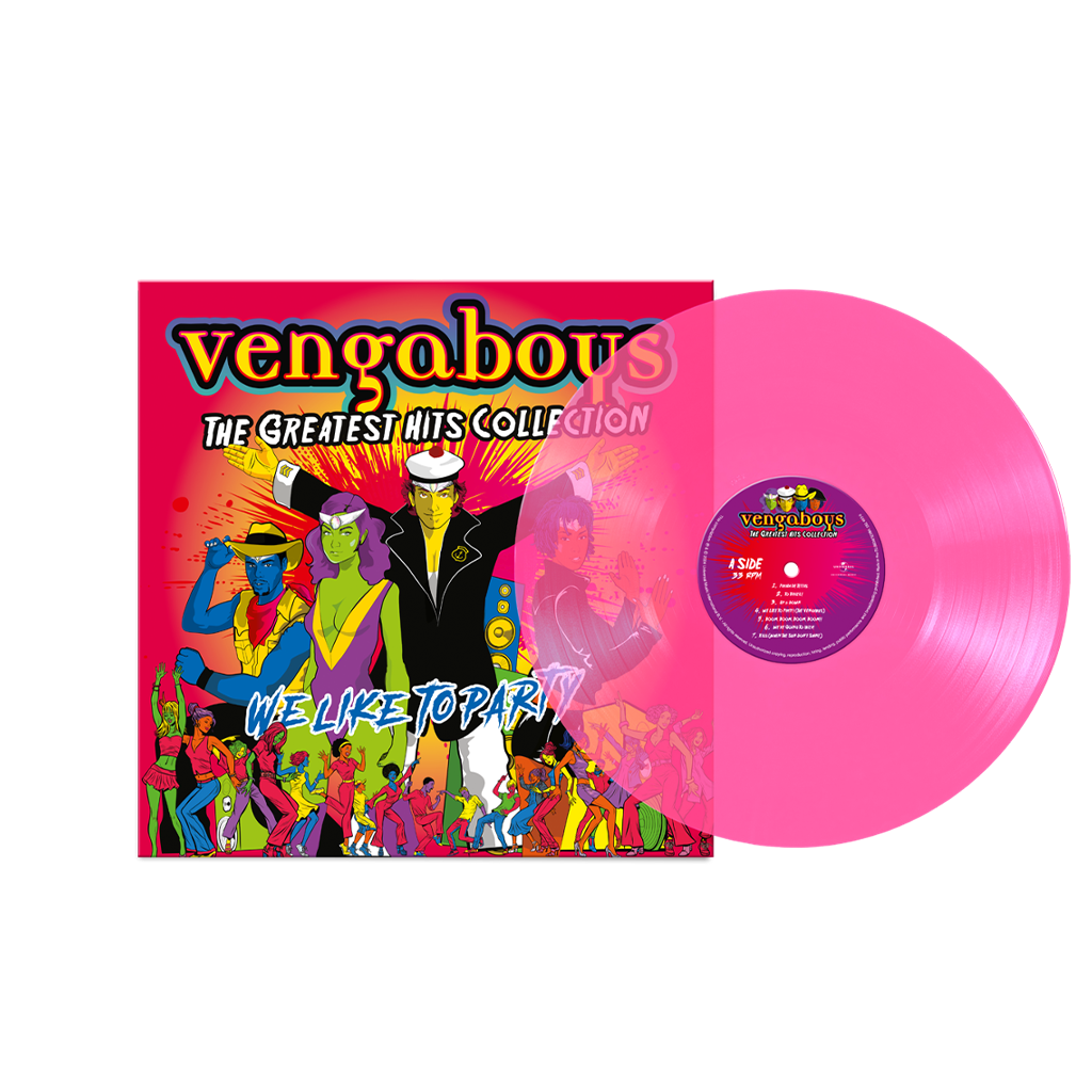 The Greatest Hits Collection: Transparent Pink Vinyl LP { vinyl }