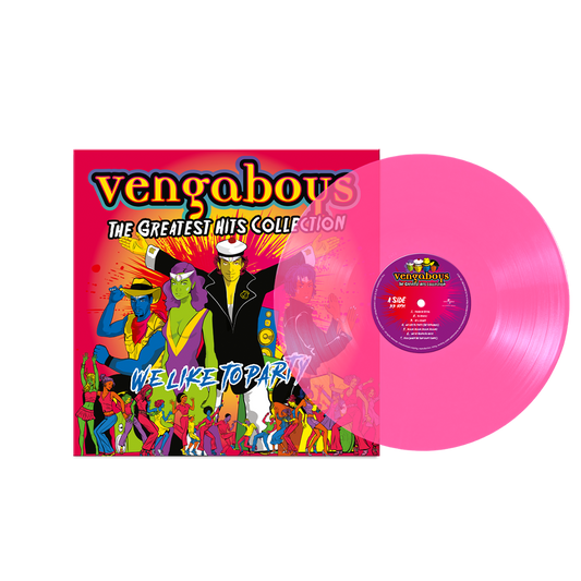 The Greatest Hits Collection: Transparent Pink Vinyl LP { vinyl }