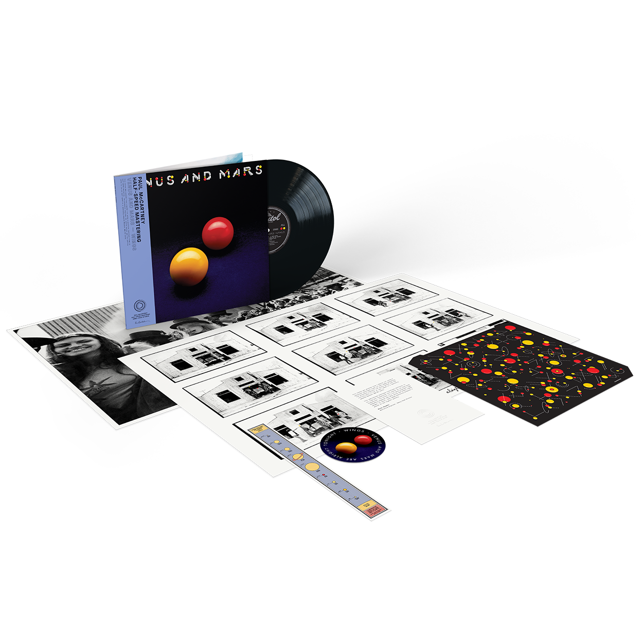 Venus and Mars (50th Anniversary Half Speed Master) { vinyl }