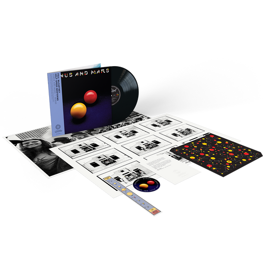 Venus and Mars (50th Anniversary Half Speed Master) { vinyl }