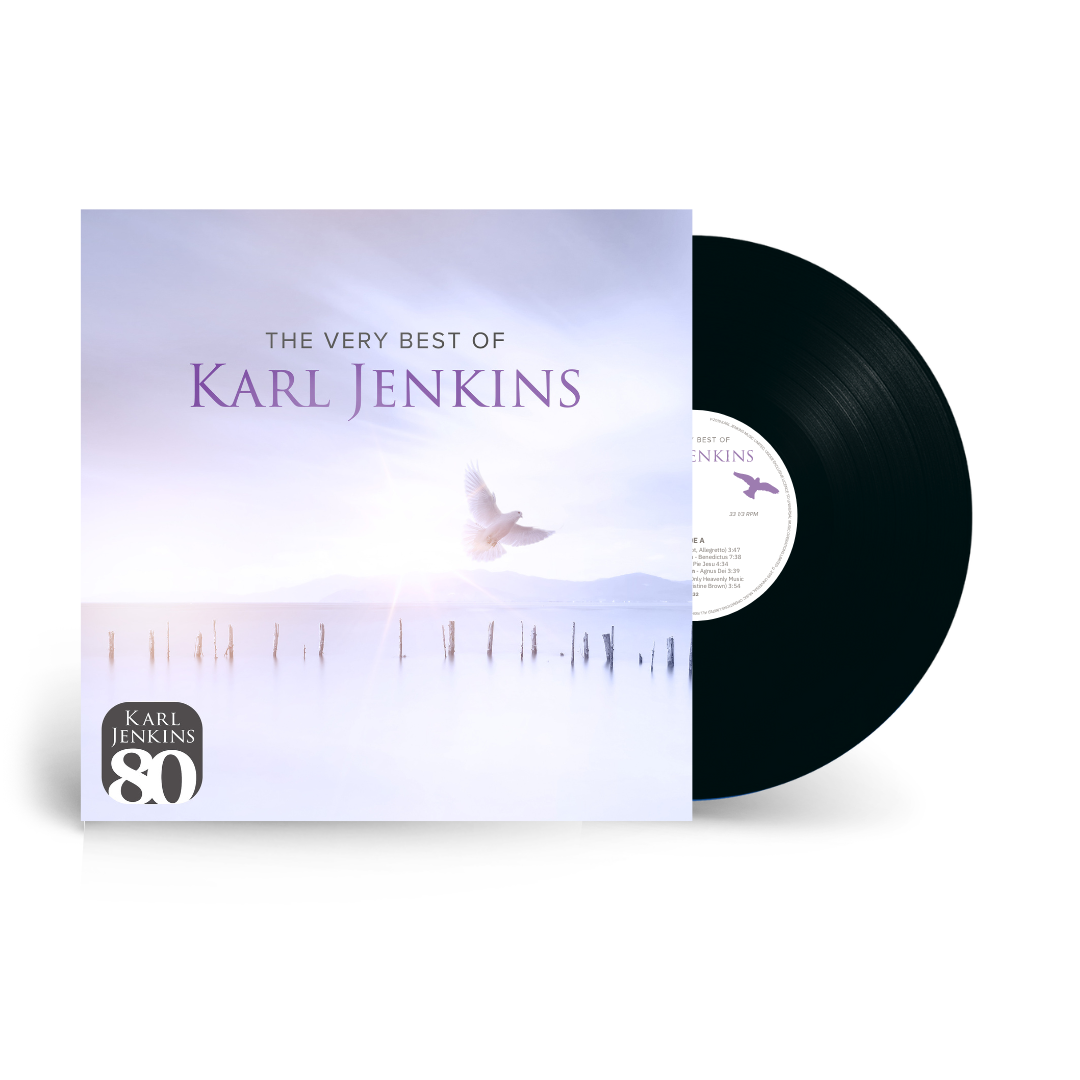 The Very Best Of Karl Jenkins: LP { vinyl }