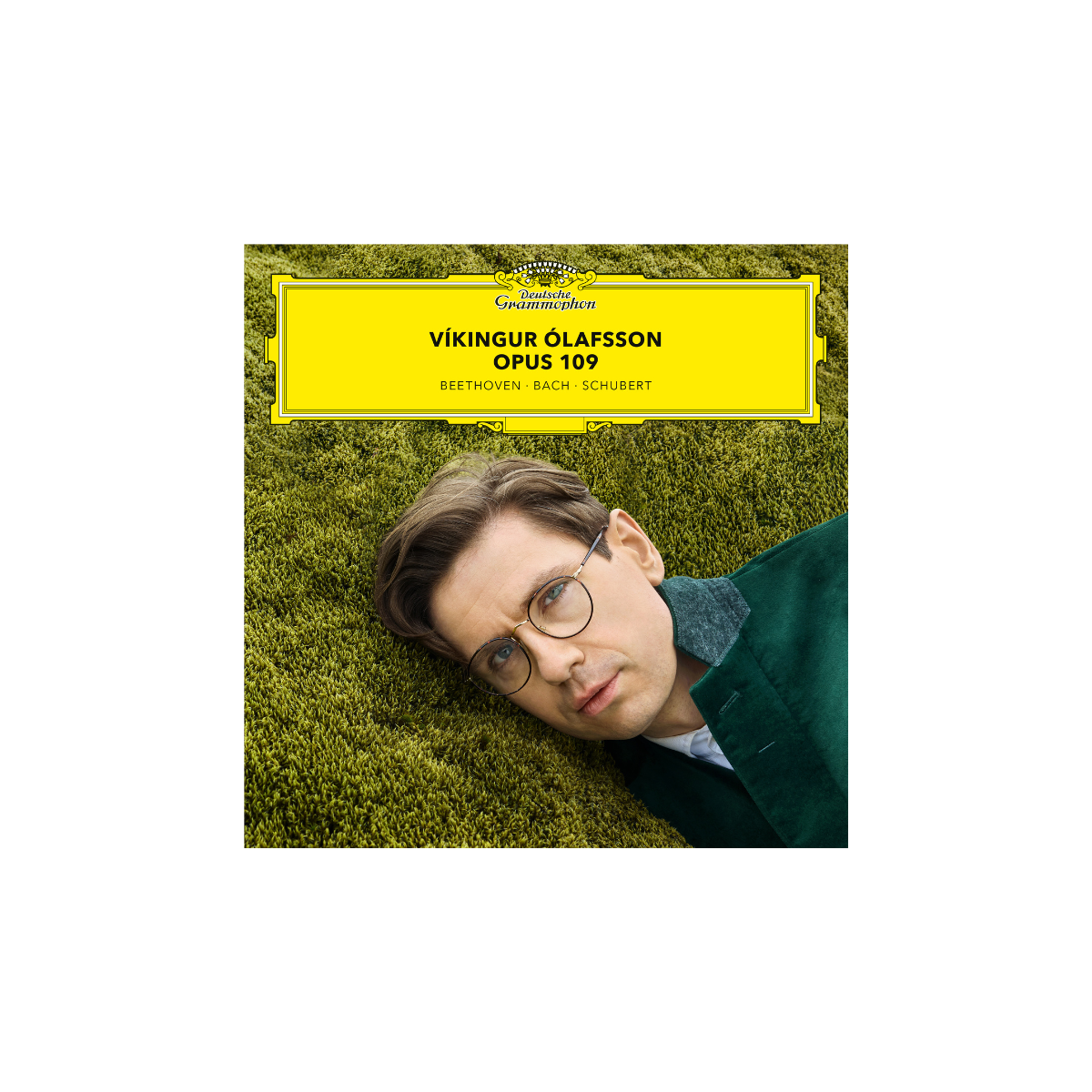 Opus 109 - Beethoven | Bach | Schubert (Crystal Clear Vinyl including NFC Chip) { vinyl }