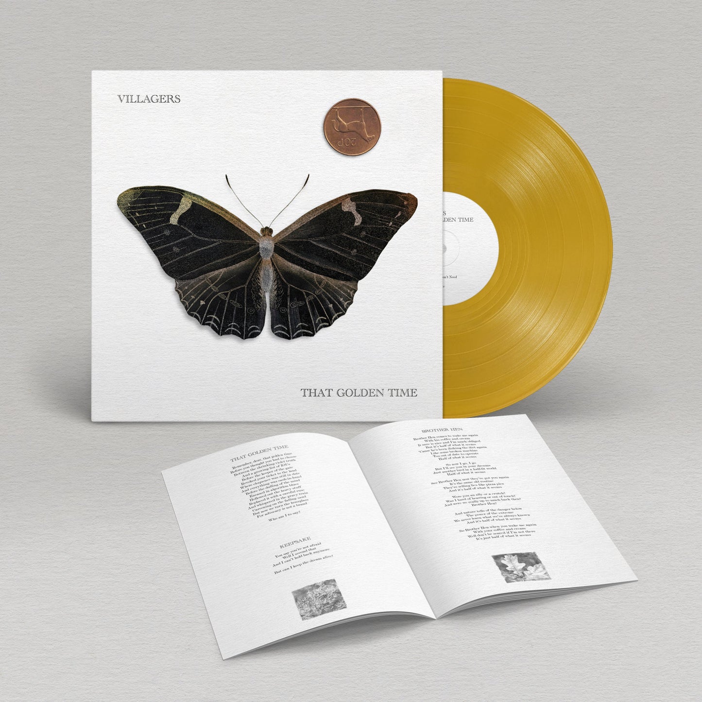 That Golden Time: Limited Gold Vinyl LP & Signed Print { vinyl }