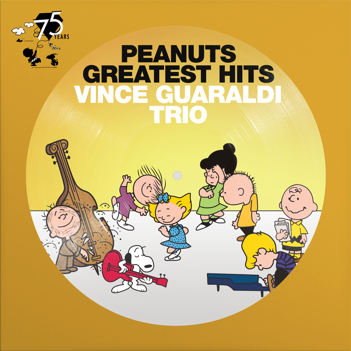 Peanuts Greatest Hits (75th Anniversary Edition): Picture Disc Vinyl LP { vinyl }