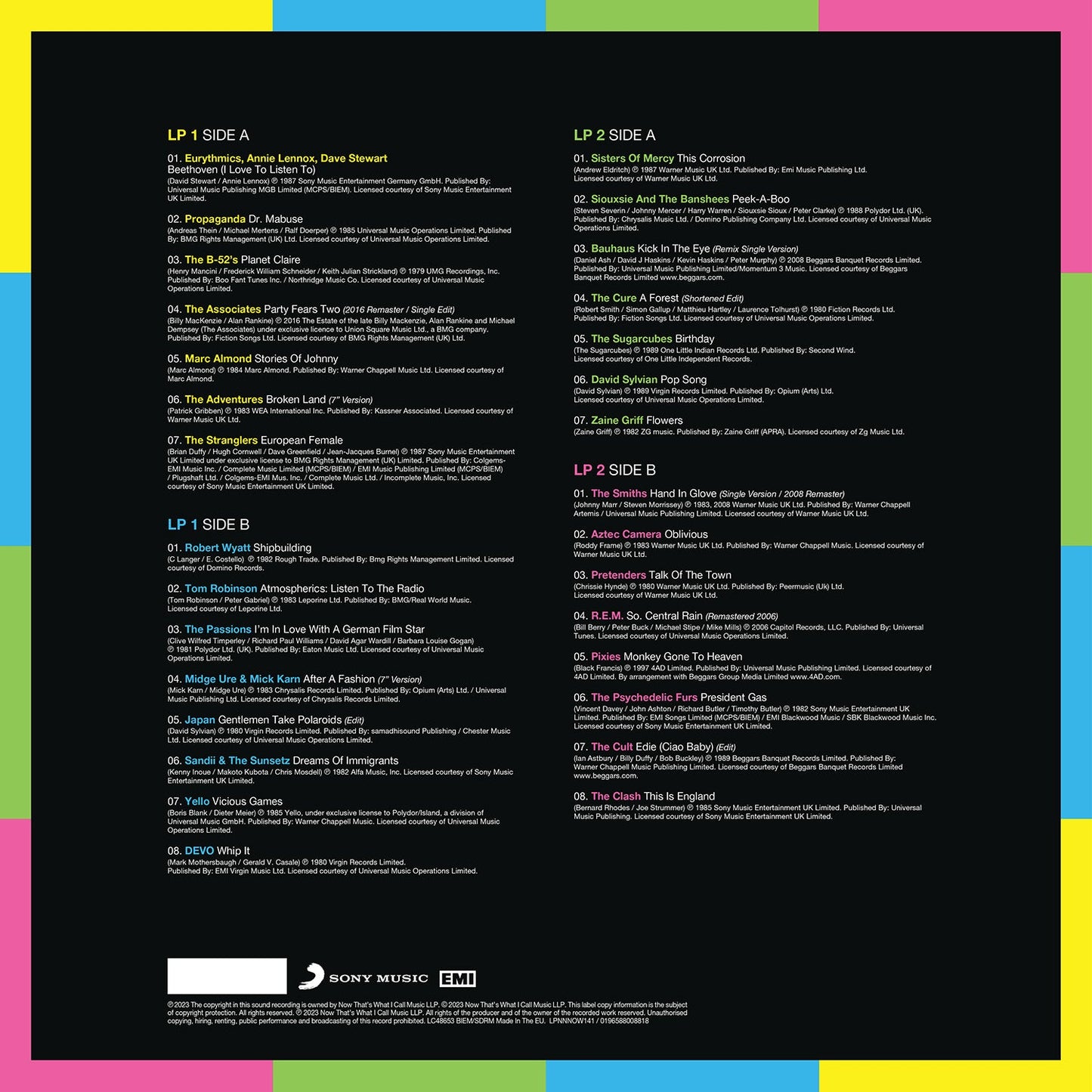 NOW - 80s Alternative (2LP) { vinyl }