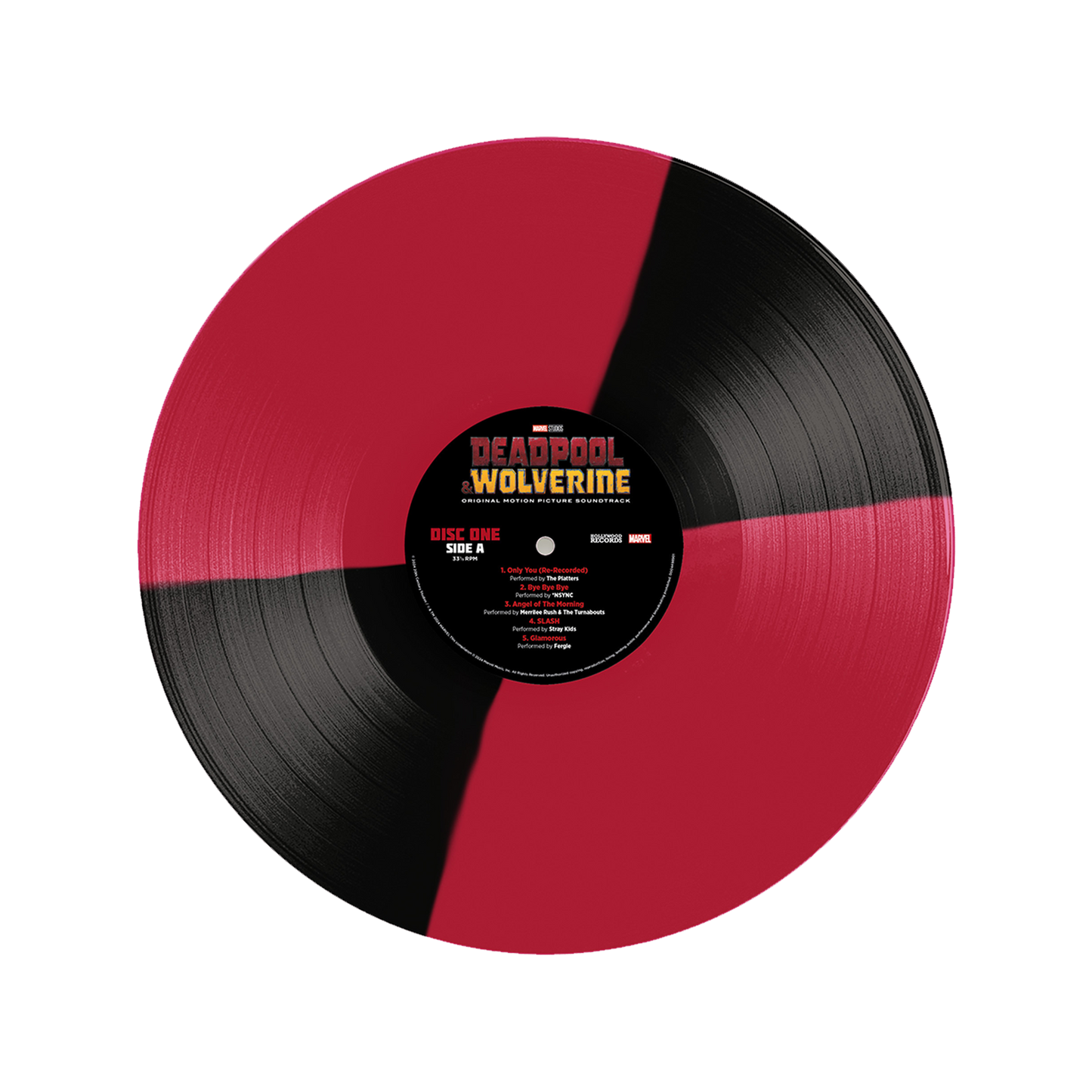 Deadpool & Wolverine (OST): Colour Vinyl 2LP { vinyl }