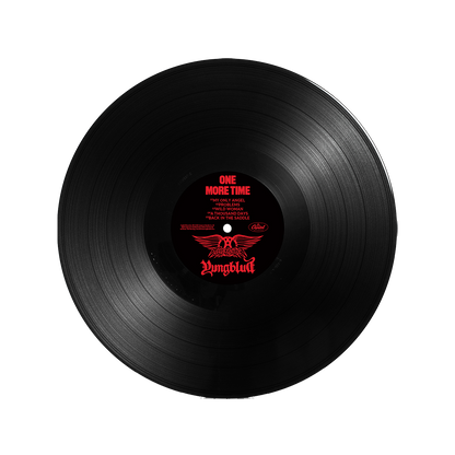 Aerosmith & YUNGBLUD - One More Time - Black Vinyl { vinyl }