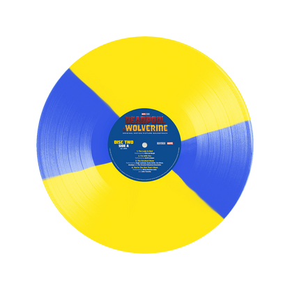 Deadpool & Wolverine (OST): Colour Vinyl 2LP { vinyl }