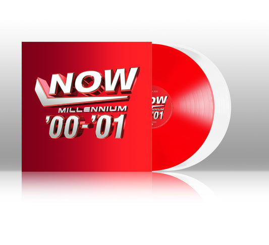 NOW - Millennium 2000 - 2001 (2LP) { vinyl }