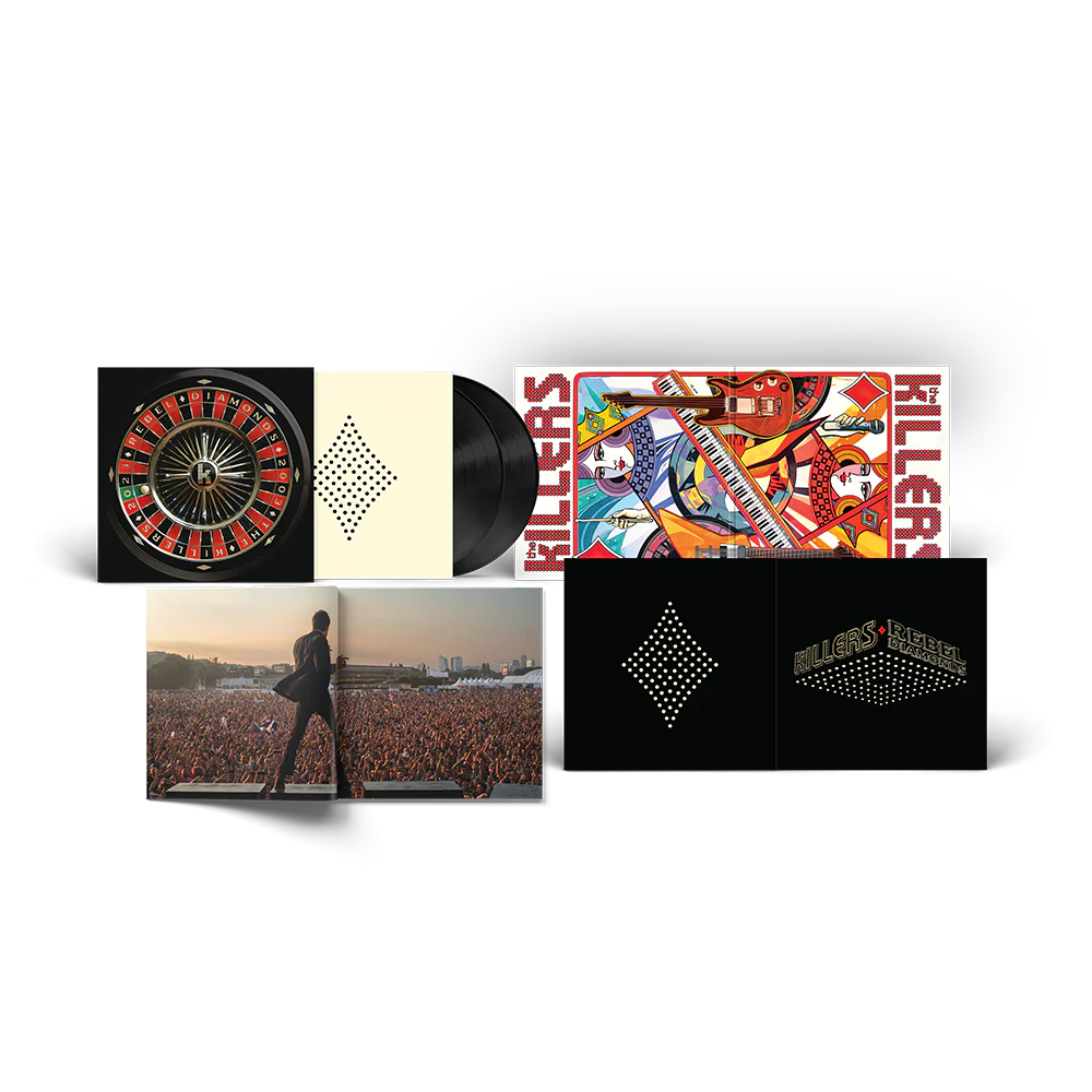 REBEL DIAMONDS Store Exclusive VINYL { vinyl }