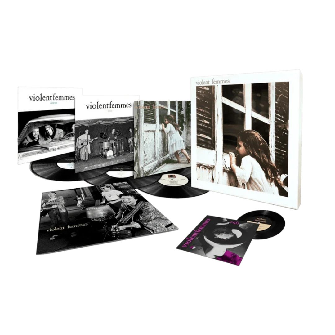 Violent Femmes - Violent Femmes (40th Anniversary Deluxe Edition) [3 LP] { vinyl }
